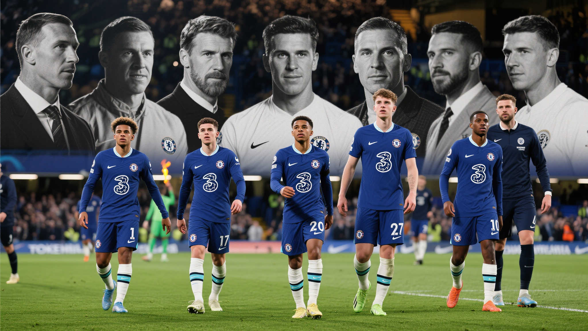 米克尔:切尔西急需特里与德罗巴式领袖,频繁失误成关键问题 自从这些传说人物告别绿茵场以后,新生代是否能够接过