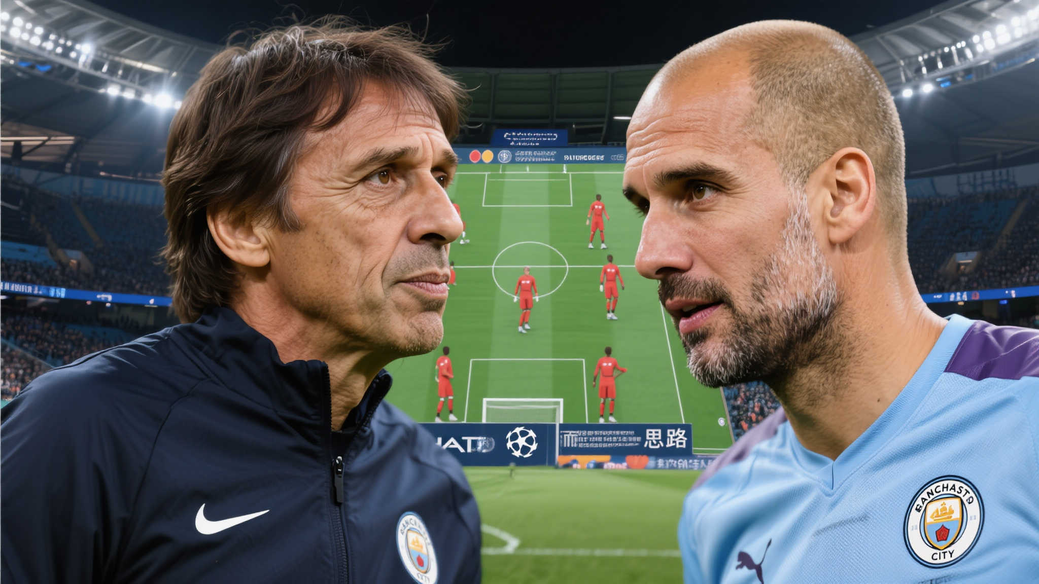 在现代足球中，战术体系和技战术哲学往往是决定比赛胜