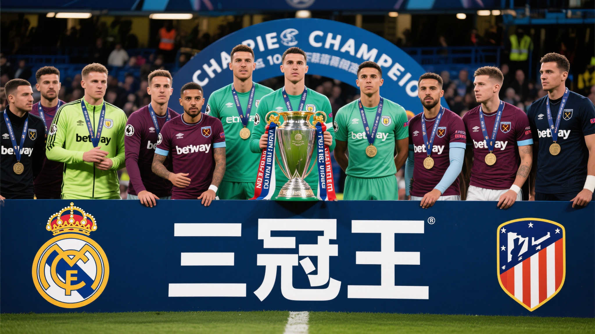 “三冠王”在足球世界是至高无上的成就，代表着一个俱